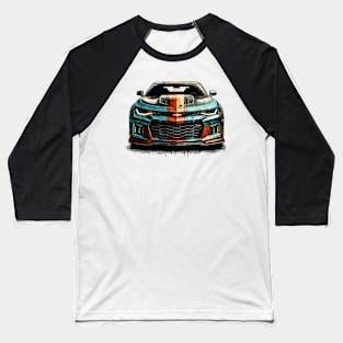 Chevrolet Camaro Baseball T-Shirt